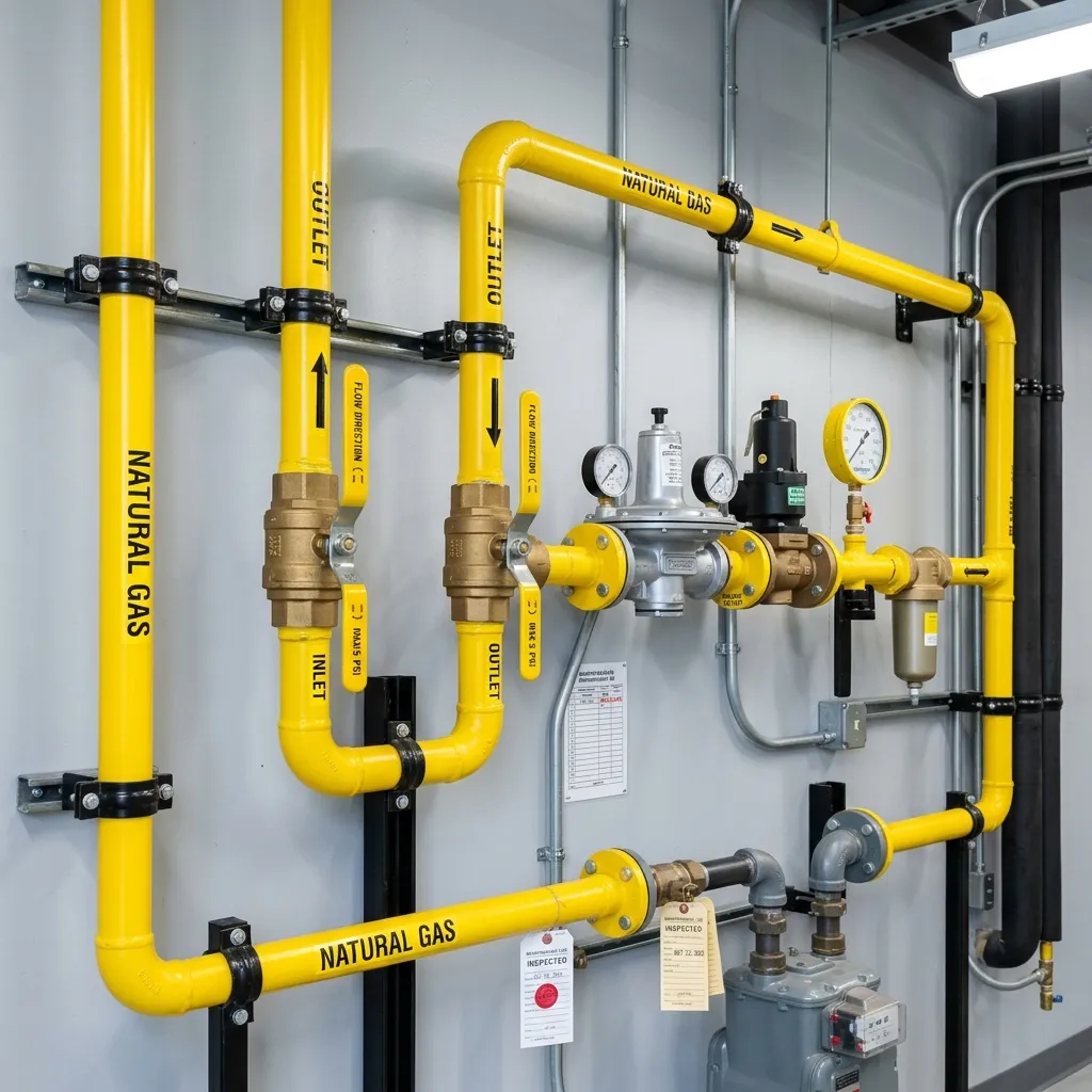 Gas Line Services Plumber in Noble, LA